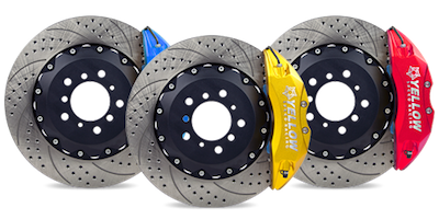 Yellow Speed Racing Front 6 Piston Ultra Big Brake Kit - BMW M3 2015-2020 (F80) - TunerGoods