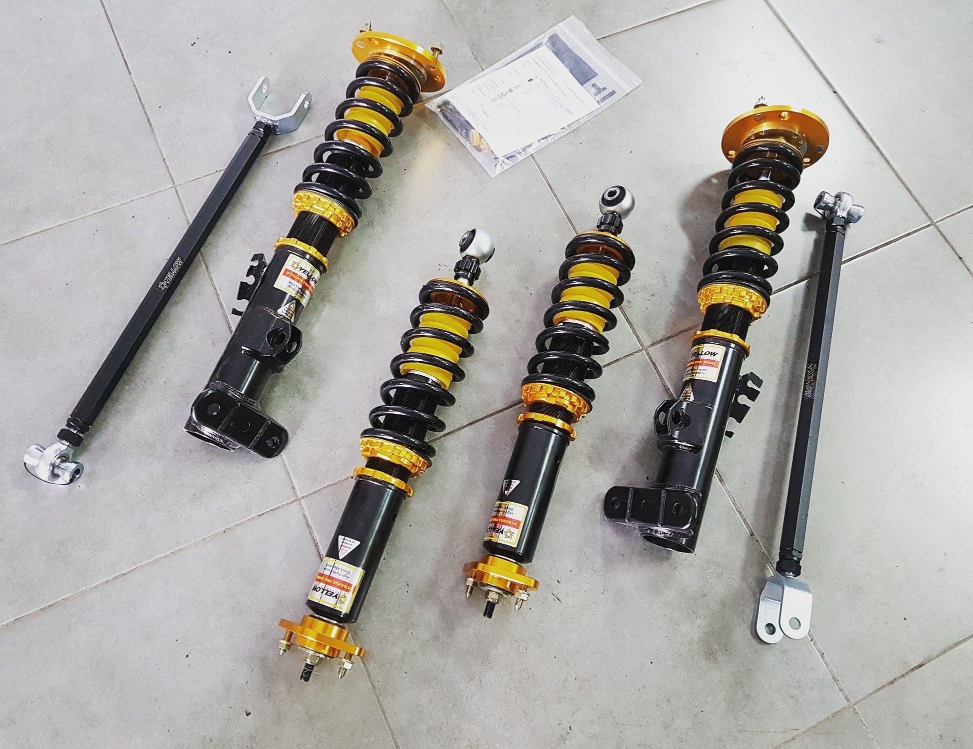 Premium Competition Coilovers - BMW 3 Series Ti Compact 1995-1999 (E36) - TunerGoods