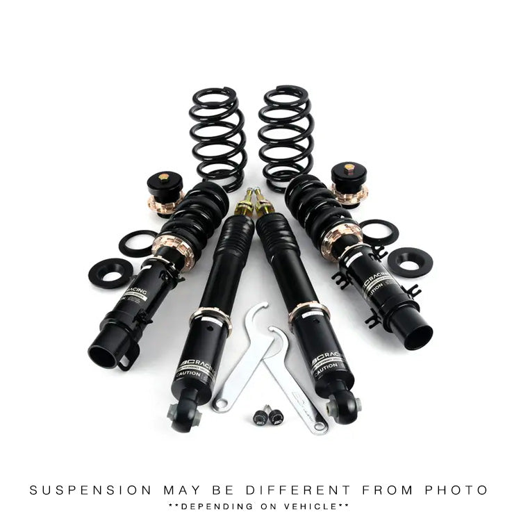 BR Series Coilovers - 00-02 Mercedes-Benz E55 AMG Sedan