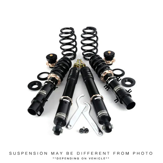 BR Series Coilovers - 00-02 Mercedes-Benz E55 AMG Sedan