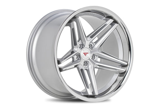 Ferrada Wheels CM1 - 20x10 Machine Silver (5x112)