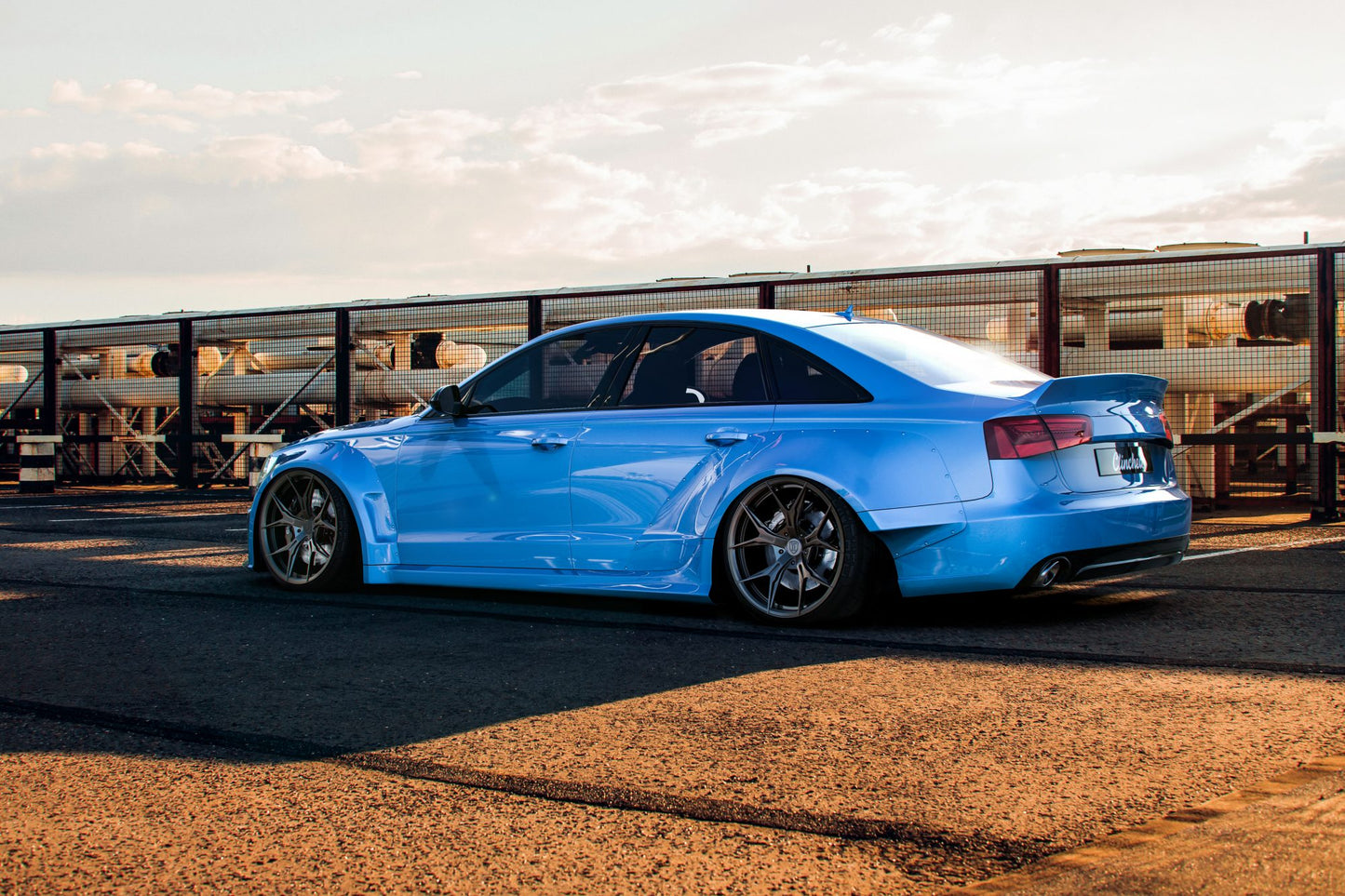 Clinched Flares - Audi A6/RS6 Widebody Kit