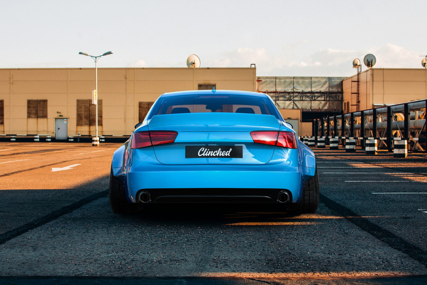 Clinched Flares - Audi A6/RS6 Widebody Kit