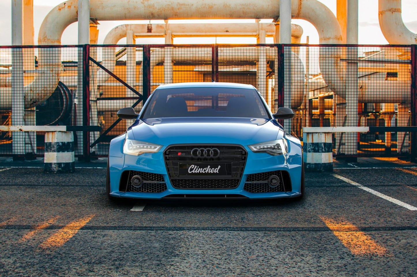 Clinched Flares - Audi A6/RS6 Widebody Kit