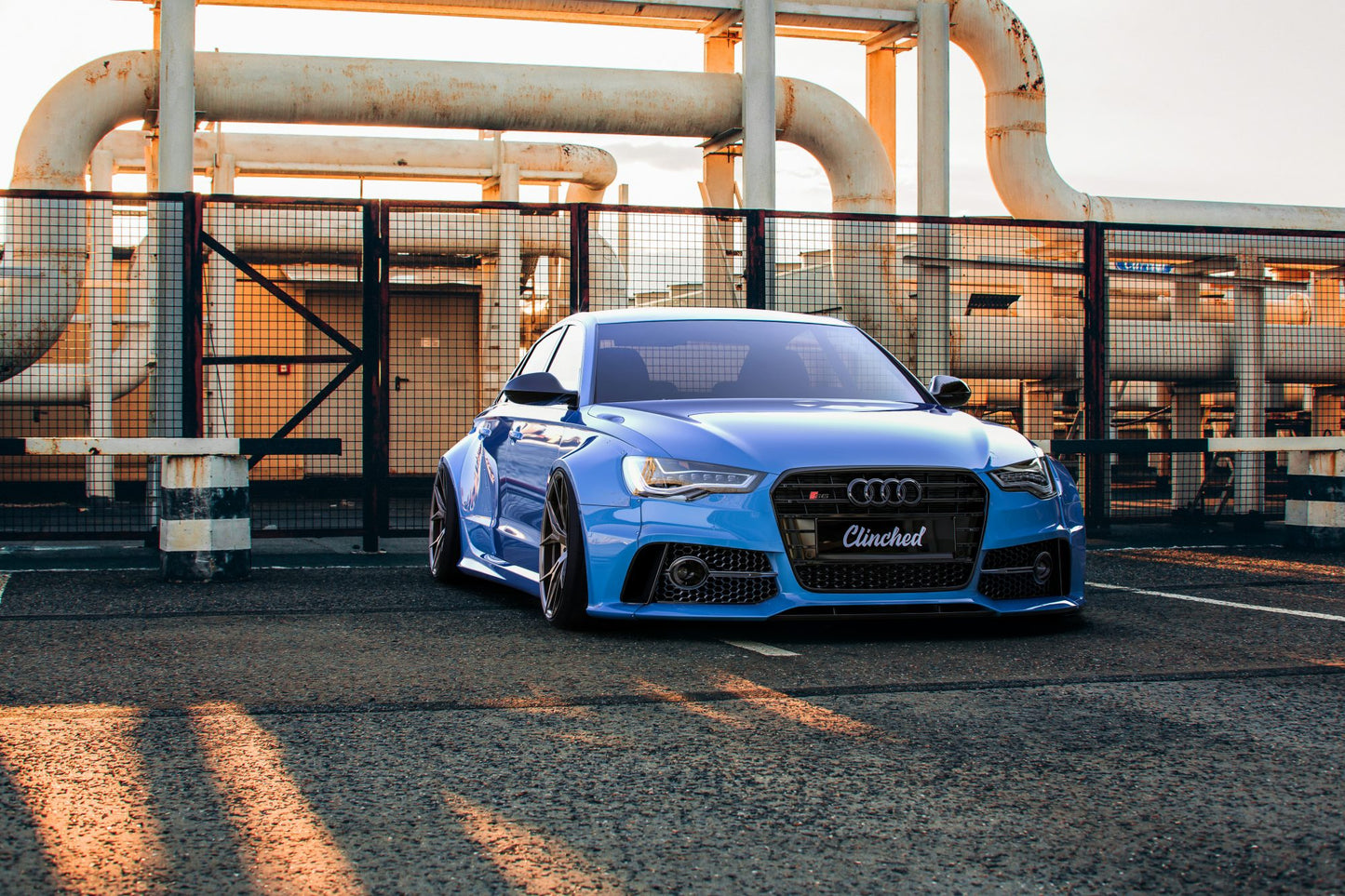 Clinched Flares - Audi A6/RS6 Widebody Kit