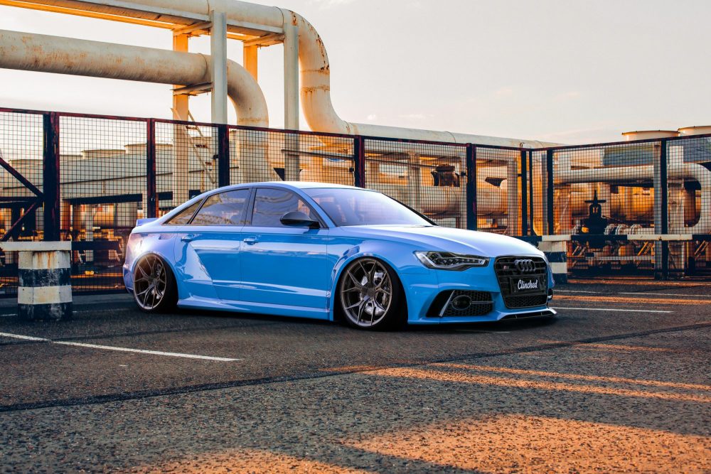 Clinched Flares - Audi A6/RS6 Widebody Kit