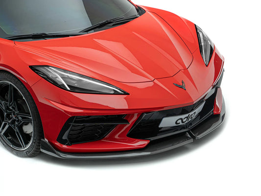 Corvette C8 Carbon Fiber Front Lip