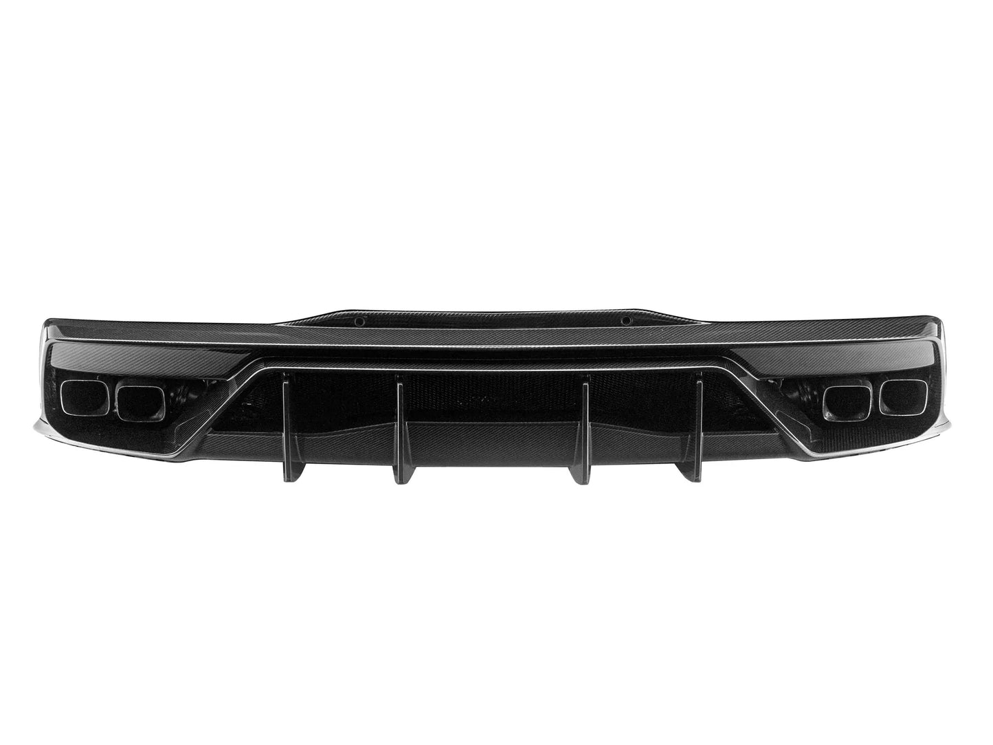 Corvette C8 Carbon Fiber Rear Diffuser