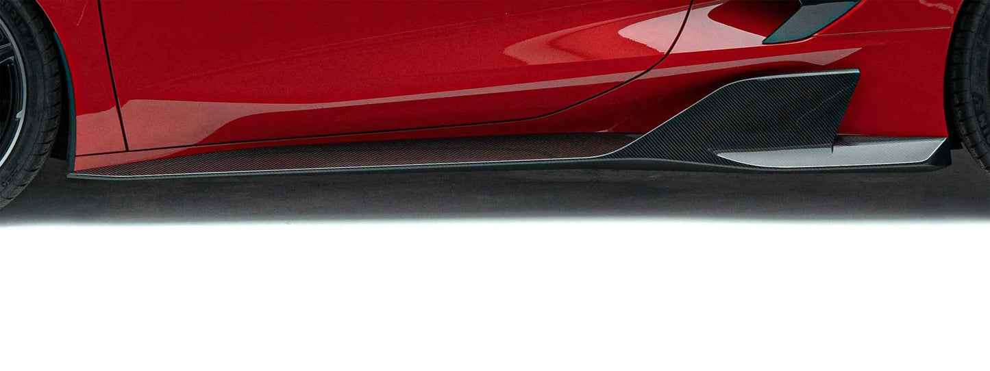 Corvette C8 Carbon Fiber Side Skirt