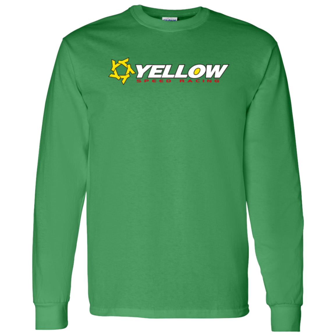 Yellow Speed Modern G540 Long Sleeve Shirt - TunerGoods
