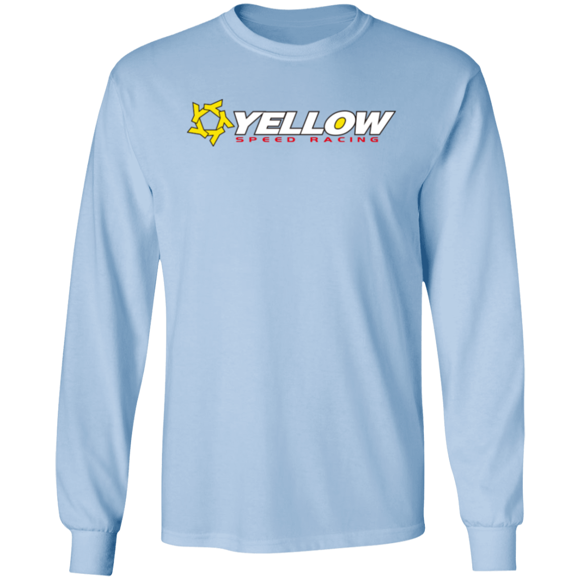 Yellow Speed Modern G540 Long Sleeve Shirt - TunerGoods