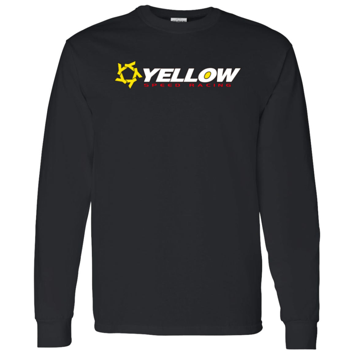 Yellow Speed Modern G540 Long Sleeve Shirt - TunerGoods