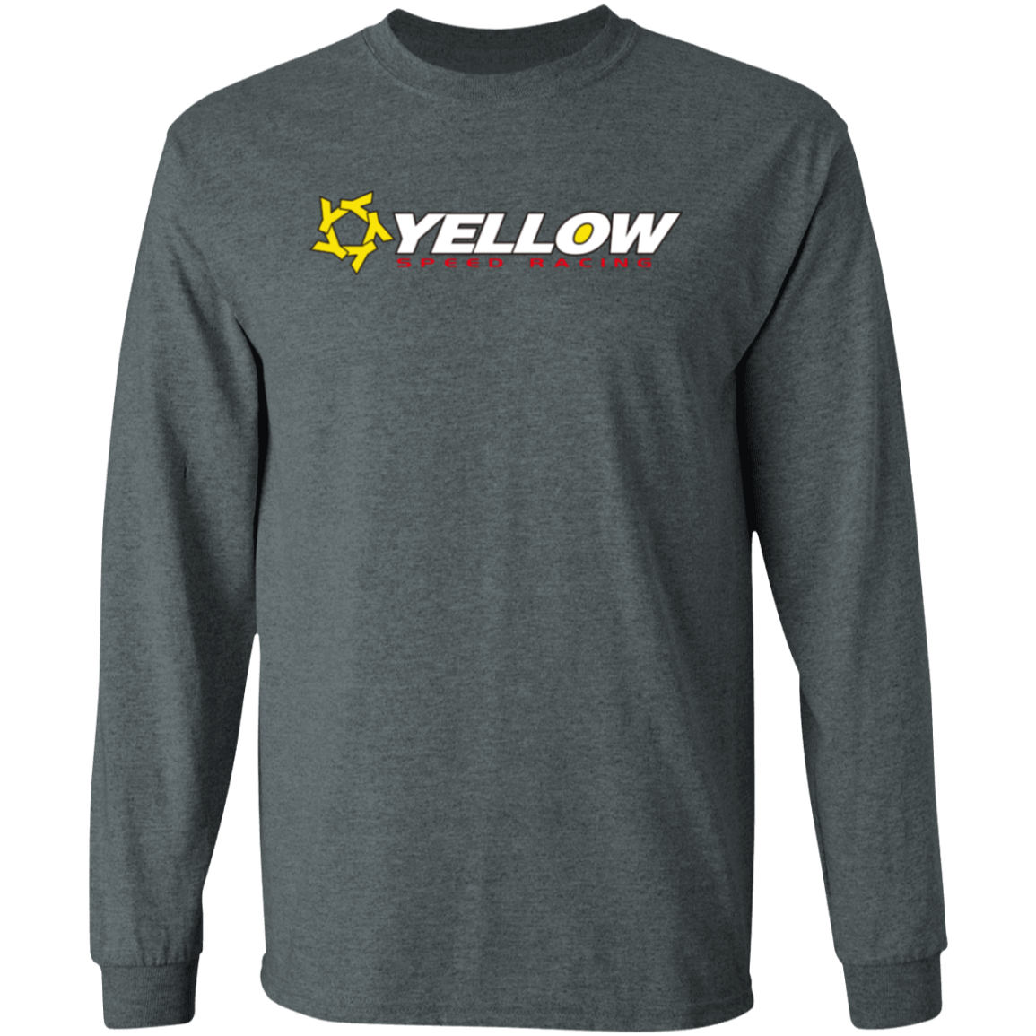 Yellow Speed Modern G540 Long Sleeve Shirt - TunerGoods
