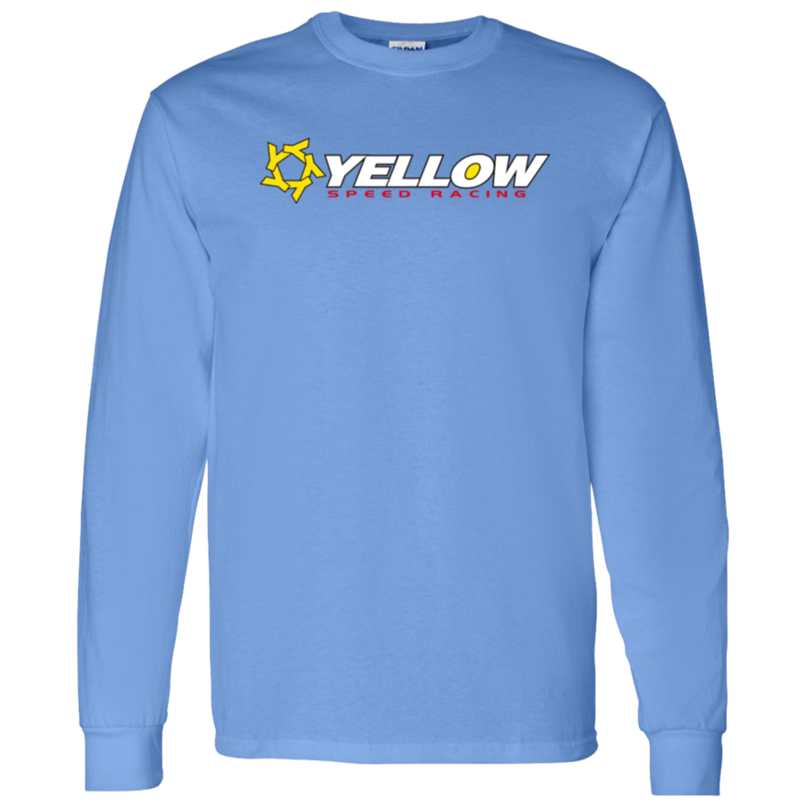 Yellow Speed Modern G540 Long Sleeve Shirt - TunerGoods
