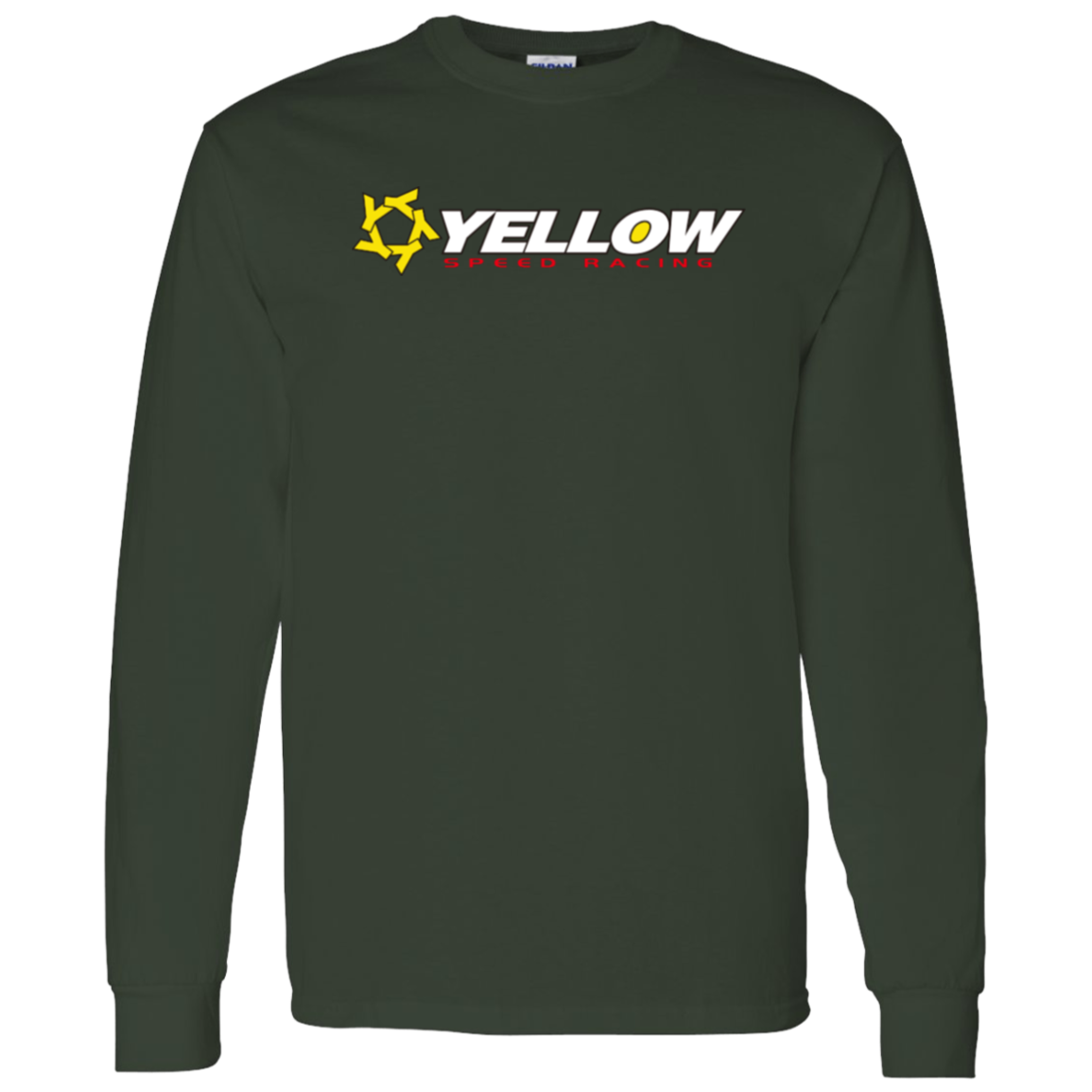 Yellow Speed Modern G540 Long Sleeve Shirt - TunerGoods