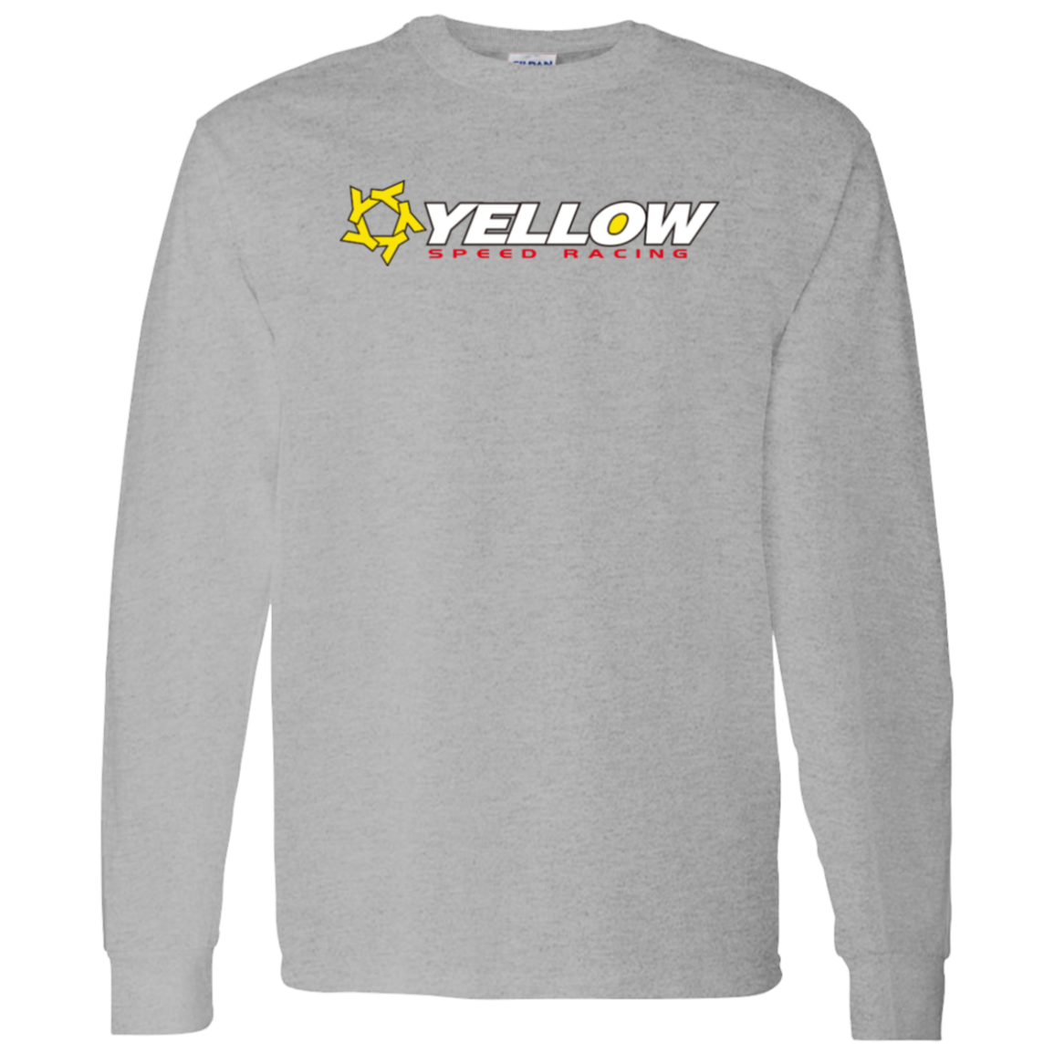 Yellow Speed Modern G540 Long Sleeve Shirt - TunerGoods