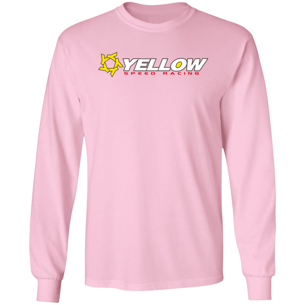Yellow Speed Modern G540 Long Sleeve Shirt - TunerGoods