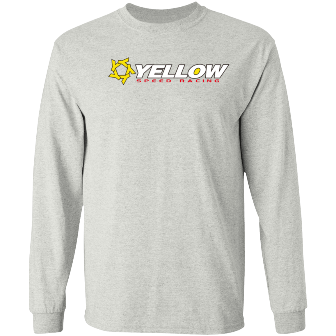 Yellow Speed Modern G540 Long Sleeve Shirt - TunerGoods