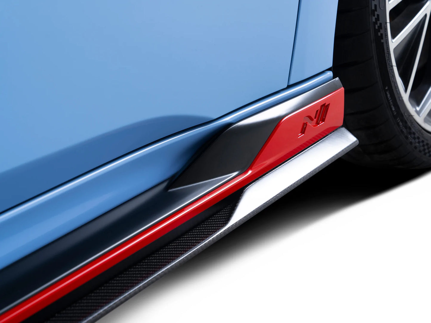 Hyundai Elantra N Carbon Fiber Side Skirts