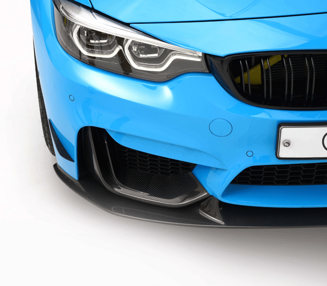 2014-2020 BMW M3/M4 Carbon Fiber Front Bumper Air Duct Cover