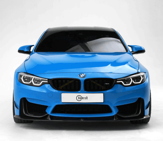 2014-2020 BMW M3/M4 Carbon Fiber Front Lip