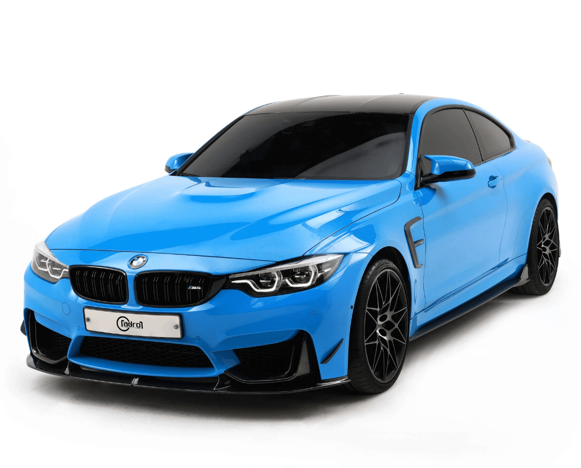 2014-2020 BMW M3/M4 Carbon Fiber Side Skirts