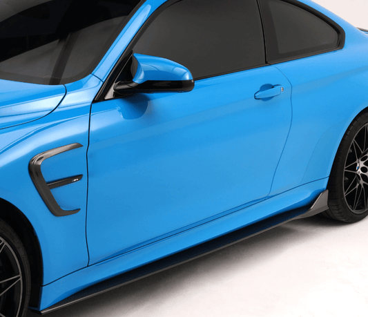 2014-2020 BMW M3/M4 Carbon Fiber Side Skirts