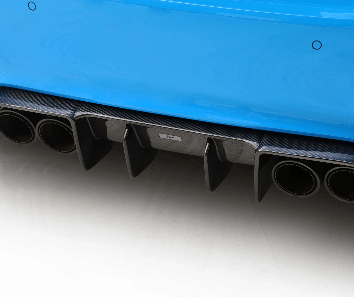 2014-2020 BMW M3/M4 Carbon Fiber Rear Diffuser