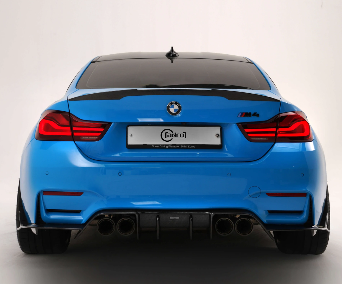 2014-2020 BMW M3/M4 Carbon Fiber Rear Diffuser