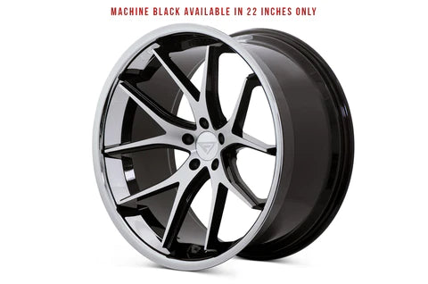 Ferrada Wheels FR2 - 20x10 Machine Black (5x114)