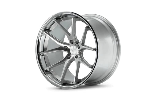 Ferrada Wheels FR2 - 19x10.5 Machine Silver (5x114)