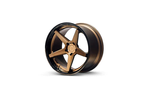 Ferrada Wheels FR3 - 20x9 Matte Bronze (5x112)