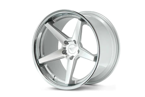 Ferrada Wheels FR3 - 20x9 Machine Silver (5x112)