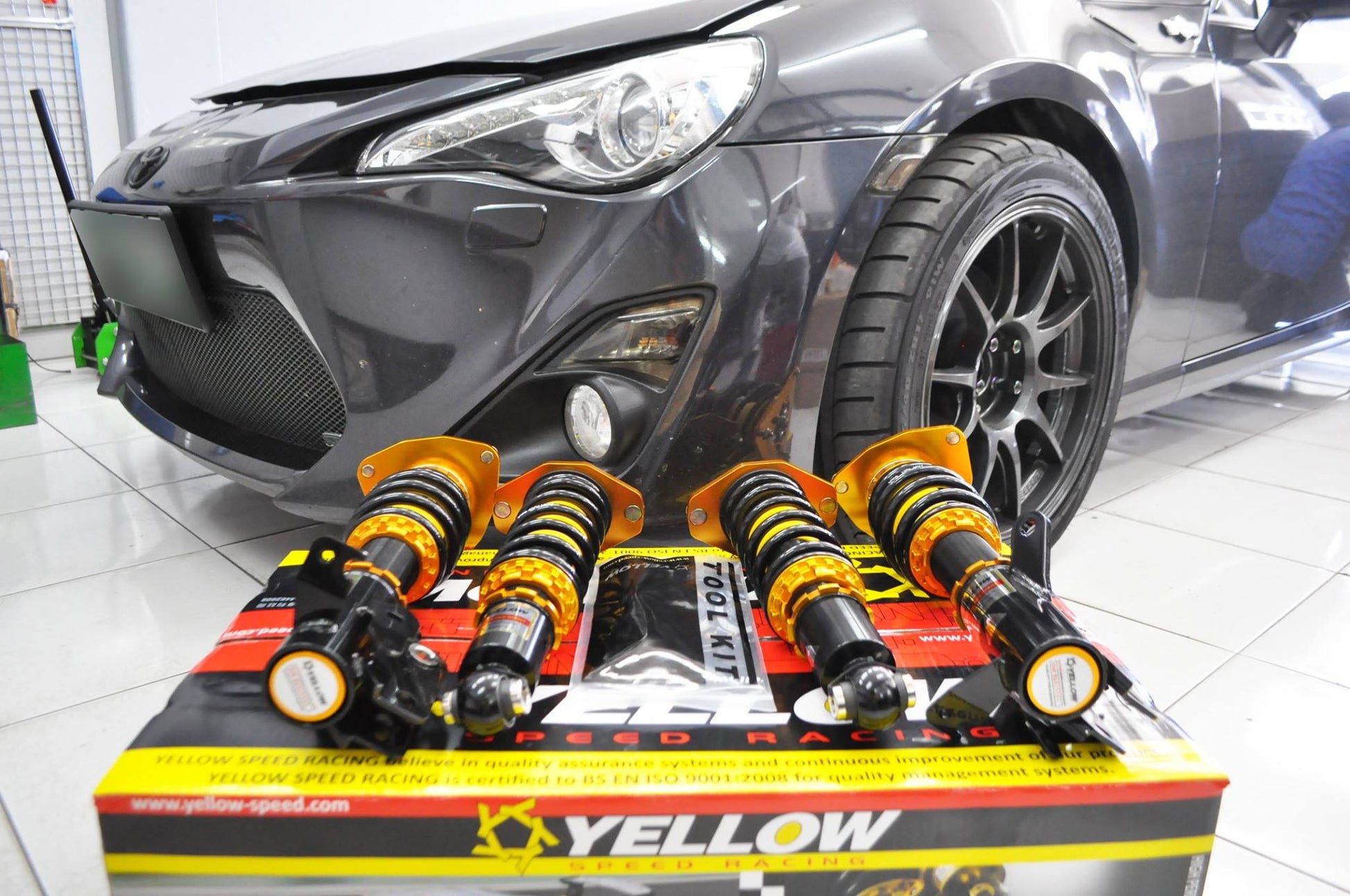 Dynamic Pro Sport Coilovers - Scion FR-S 2013-2016 (ZN6) - TunerGoods