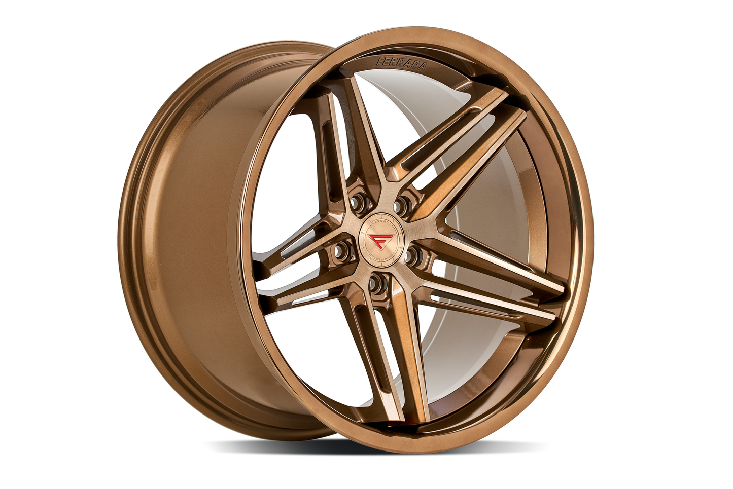 Ferrada Wheels CM1 - 20x10.5 Brushed Cobre (5x115)