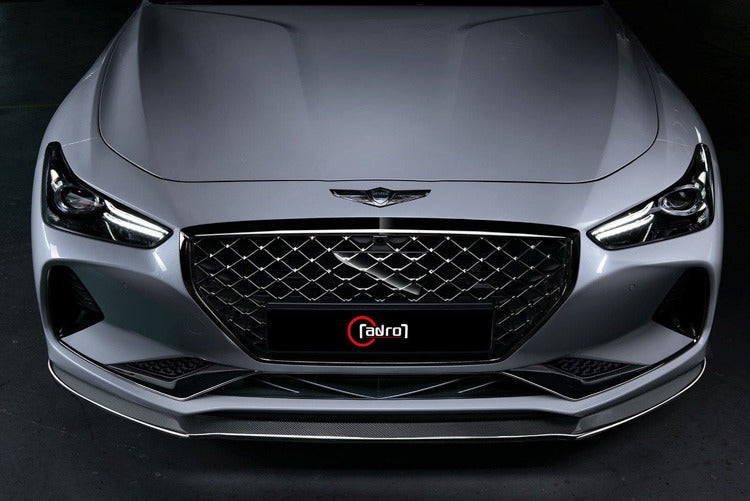 2019-2021 Genesis G70 Carbon Fiber Front Lip