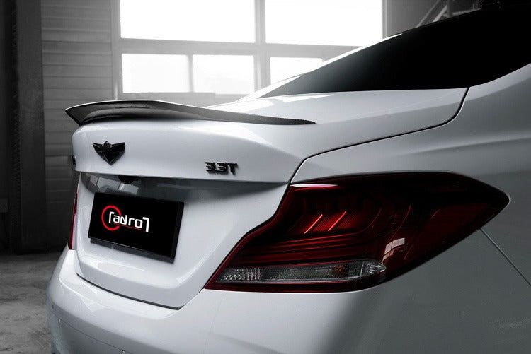 2019-2021 Genesis G70 Carbon Fiber Trunk Spoiler