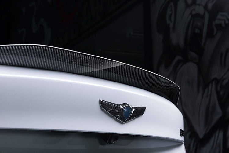 2019-2021 Genesis G70 Carbon Fiber Trunk Spoiler