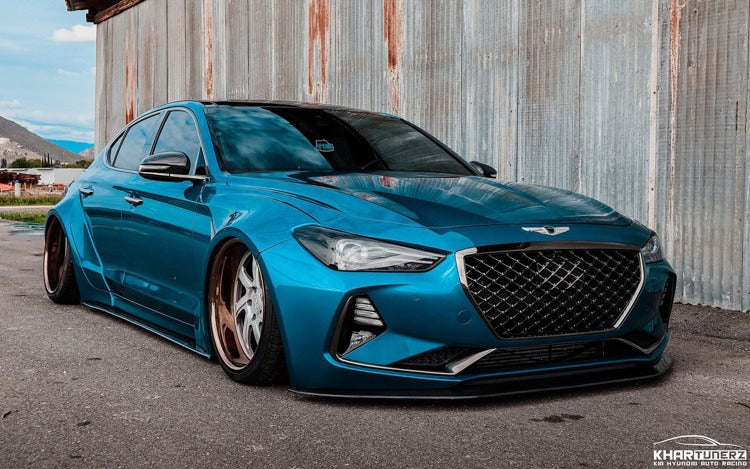 2019-2021 Genesis G70 Widebody Kit