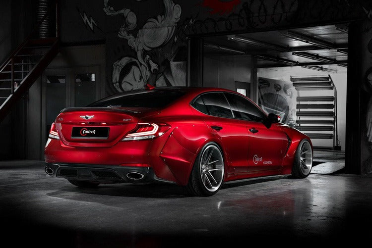 2019-2021 Genesis G70 Widebody Kit