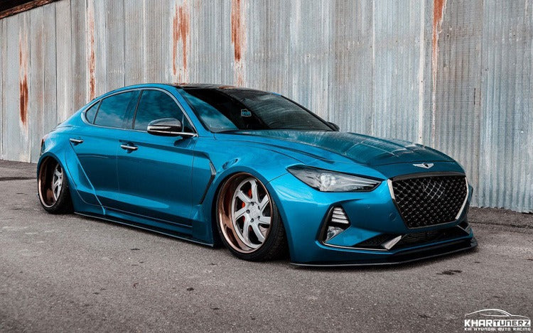 2019-2021 Genesis G70 Widebody Kit