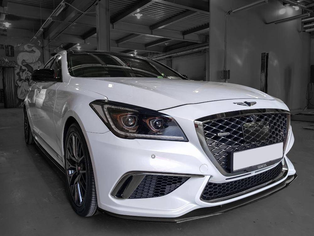 2016-2020 GENESIS G80 FRONT