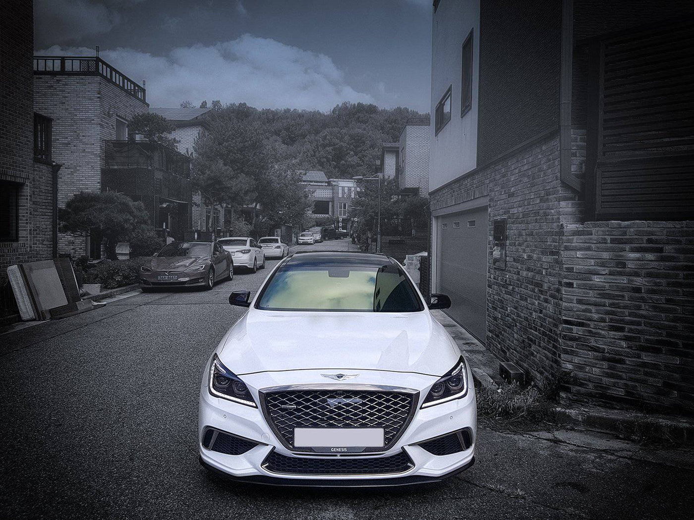 2016-2020 GENESIS G80 FRONT