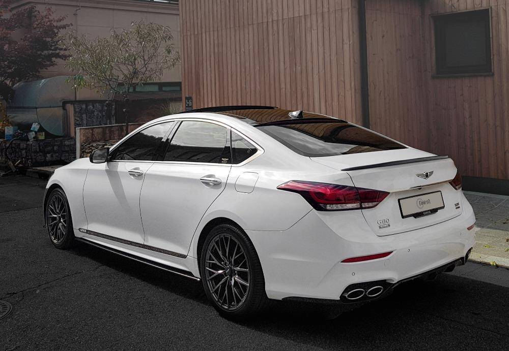 2016-2020 GENESIS G80 SIDE