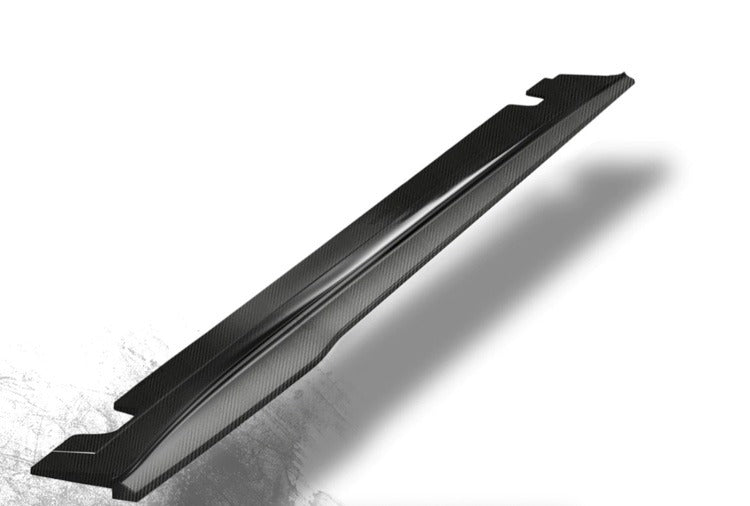 2021-2022 Genesis G80 Carbon Fiber Side Skirts