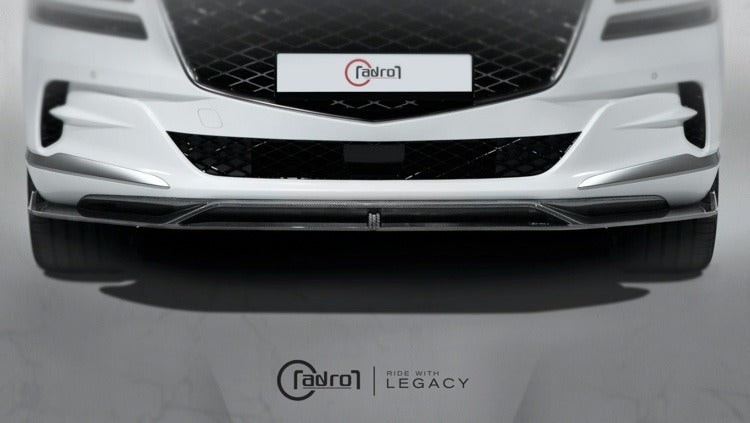 2021+ Genesis GV80 Carbon Fiber Front Lip