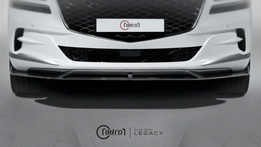 2021+ Genesis GV80 Carbon Fiber Front Lip