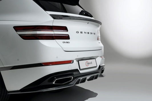 2021+ Genesis GV80 Carbon Fiber Rear Diffuser