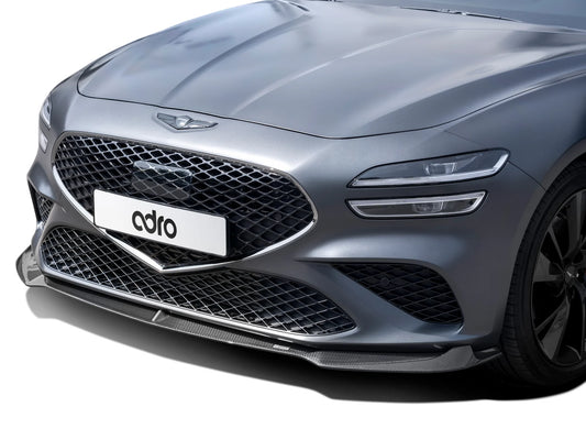 Genesis G70 Facelift Carbon Fiber Front Lip