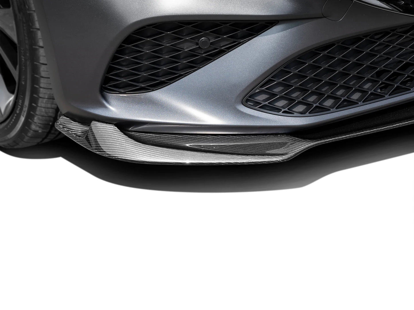 Genesis G70 Facelift Carbon Fiber Front Lip